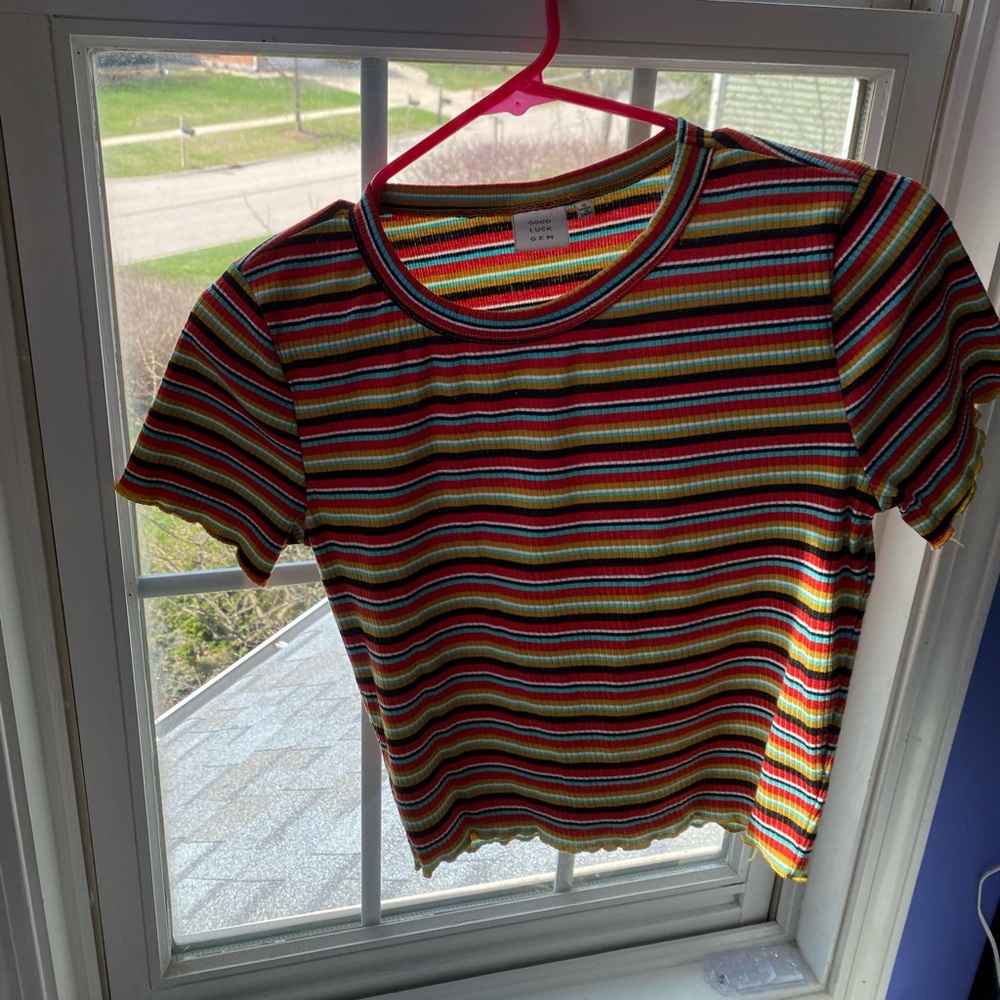 Crop t shirt